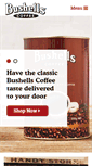 Mobile Screenshot of bushellscoffee.com.au